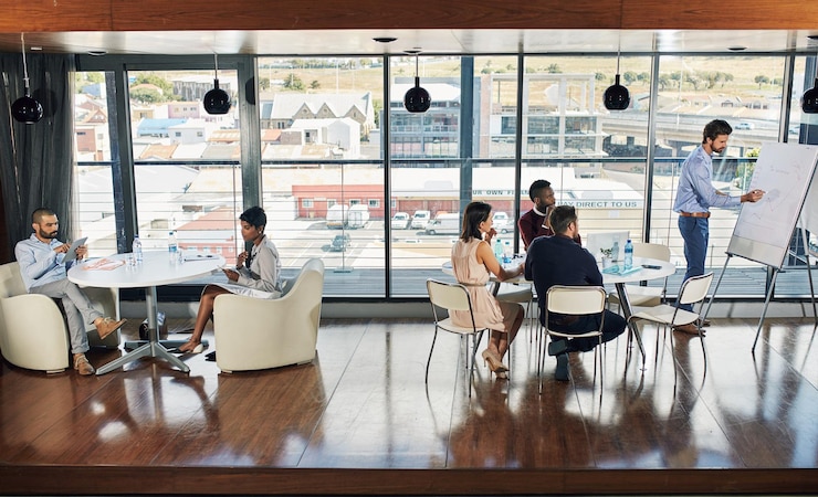 Business consulting benefits