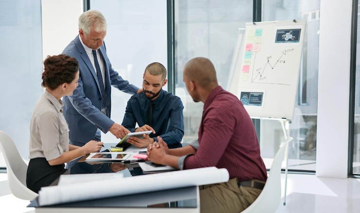 Business performance audit